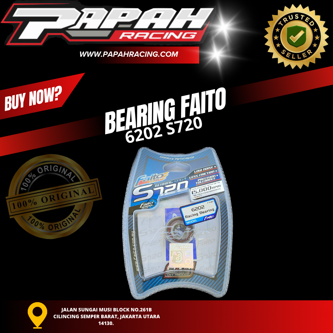 BEARING FAITO 6202 S720